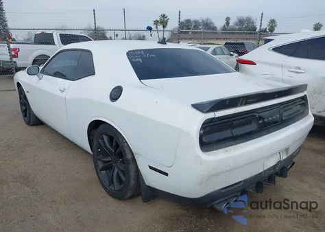 2016 Dodge Challenger R/T z USA, uszkodzony, nr VIN 2C3CDZBT5GH209855